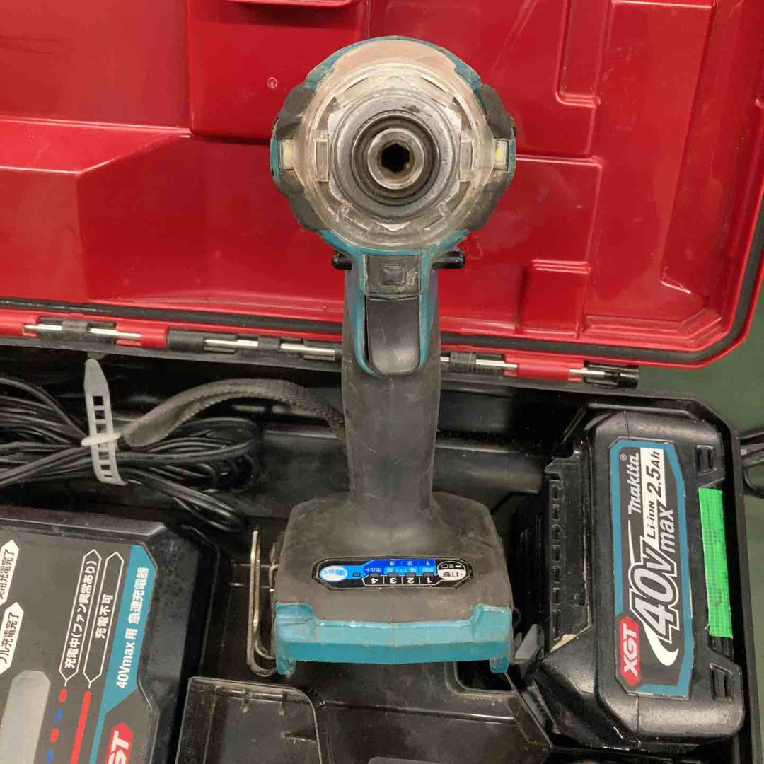 ★マキタ(makita) コードレスインパクトドライバー TD002GRDX【戸田店】