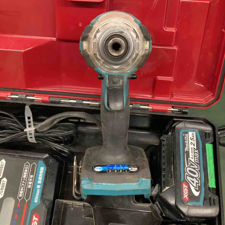 ★マキタ(makita) コードレスインパクトドライバー TD002GRDX【戸田店】