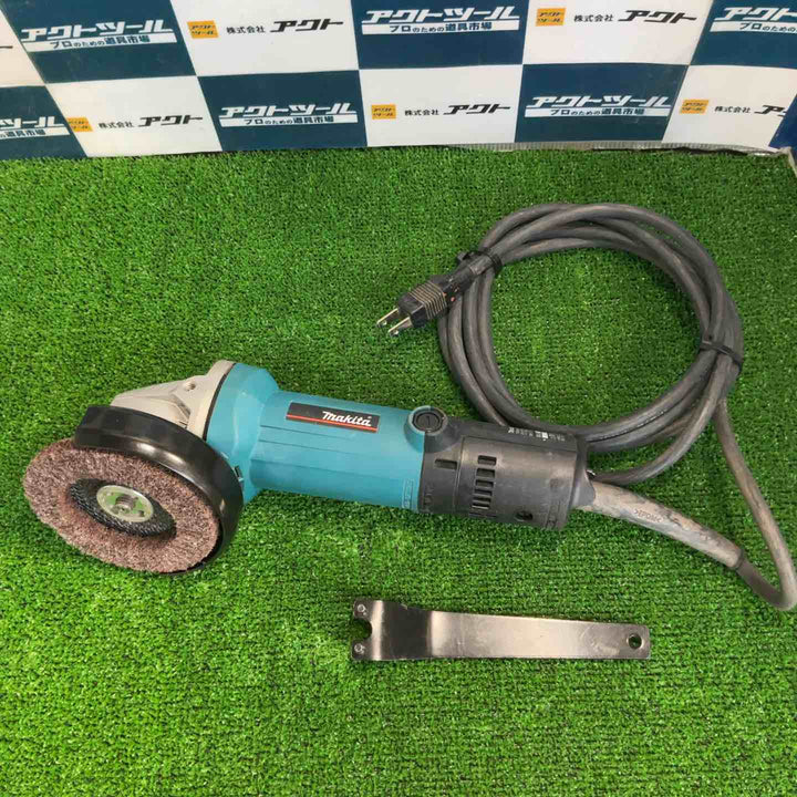 ☆マキタ(makita) ディスクグラインダ 低速高トルク ブレーキ付 100mm 9533BLA【草加店】