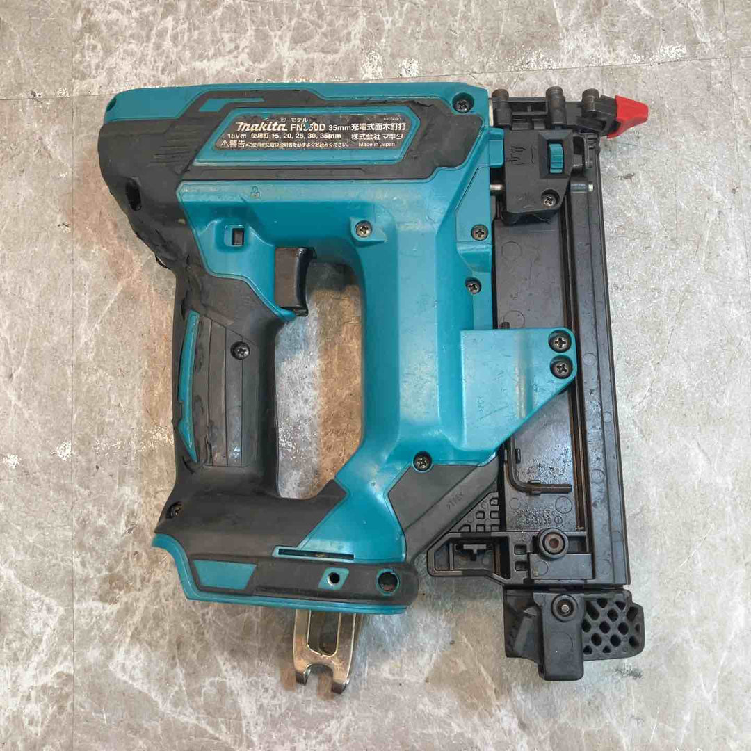 ★マキタ(makita) コードレスフィニッシュネイラ FN350DRG【八潮店】