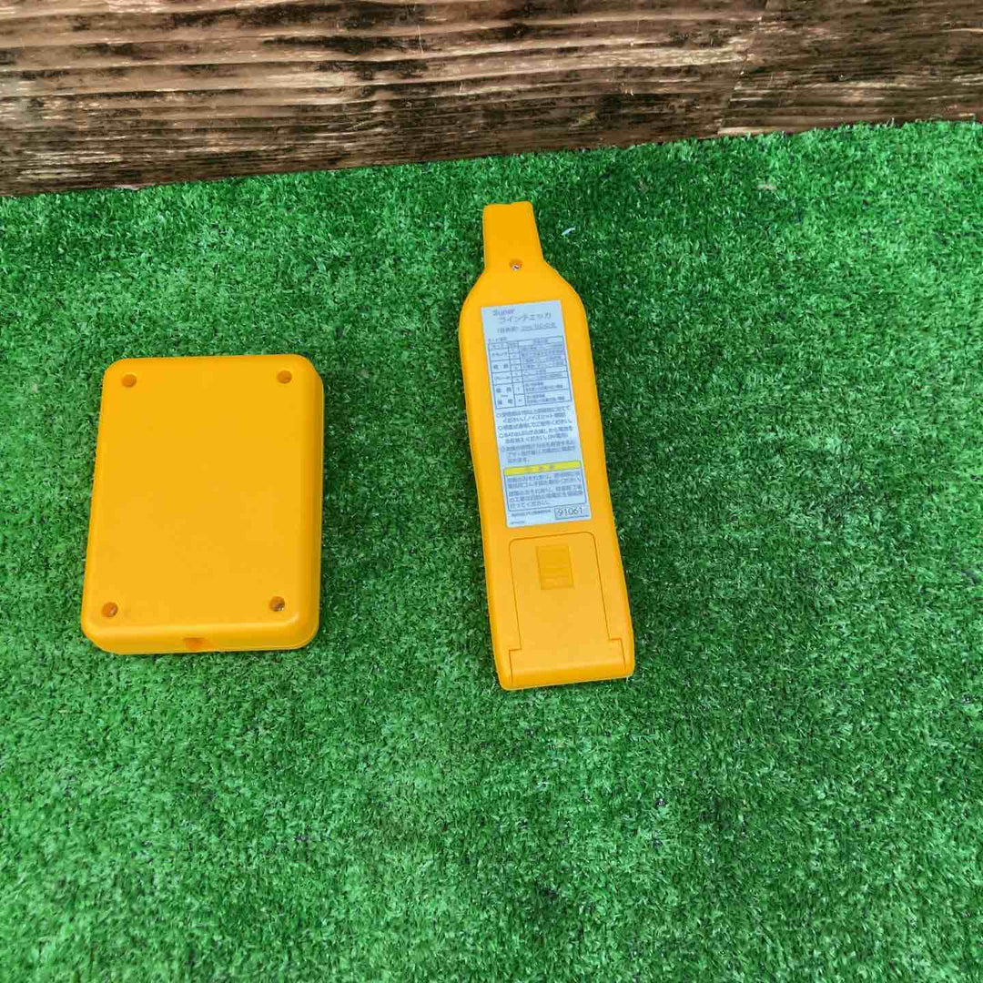 【美品】戸上電機製作所スーパーラインチェッカTLC-C形　※電線感度簡易テストのみ【川越店】