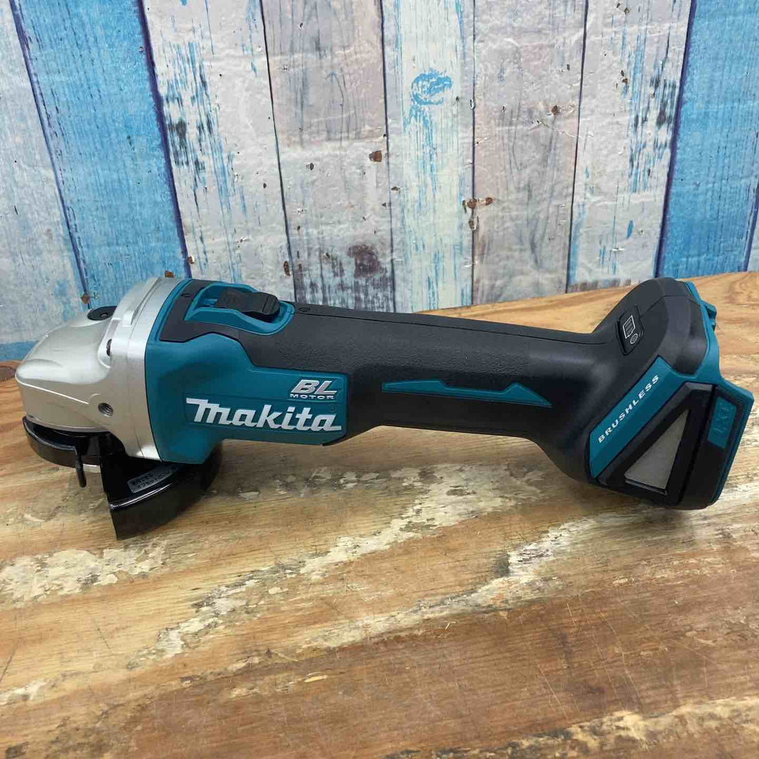 ☆マキタ(makita) 100mmコードレスディスクグラインダ GA404DZN (GA404DN)【柏店】