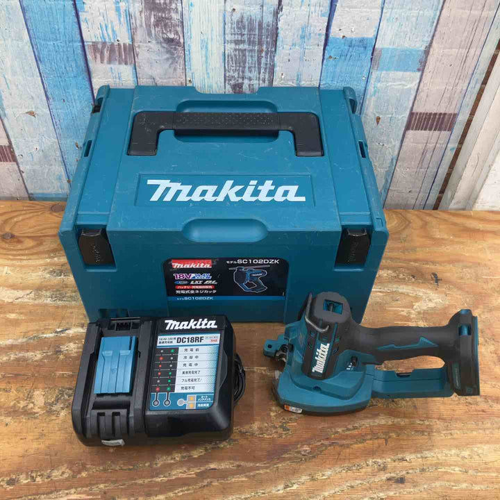 ★マキタ(makita) コードレス全ネジカッター SC102DZK【柏店】
