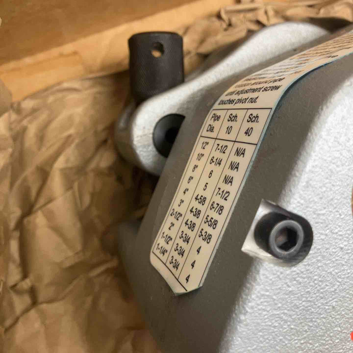 RIDGIDロールグローバー915 リジッド RIDGID 92442 ロールグルーバー用ロールセット 200-300A【町田店】