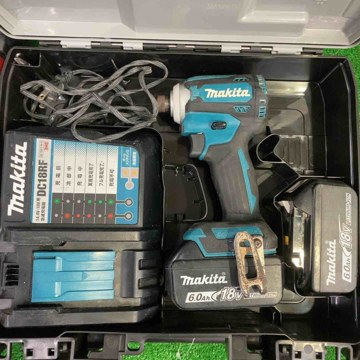 ★マキタ(makita) コードレスインパクトドライバー TD171DRGXB【町田店】