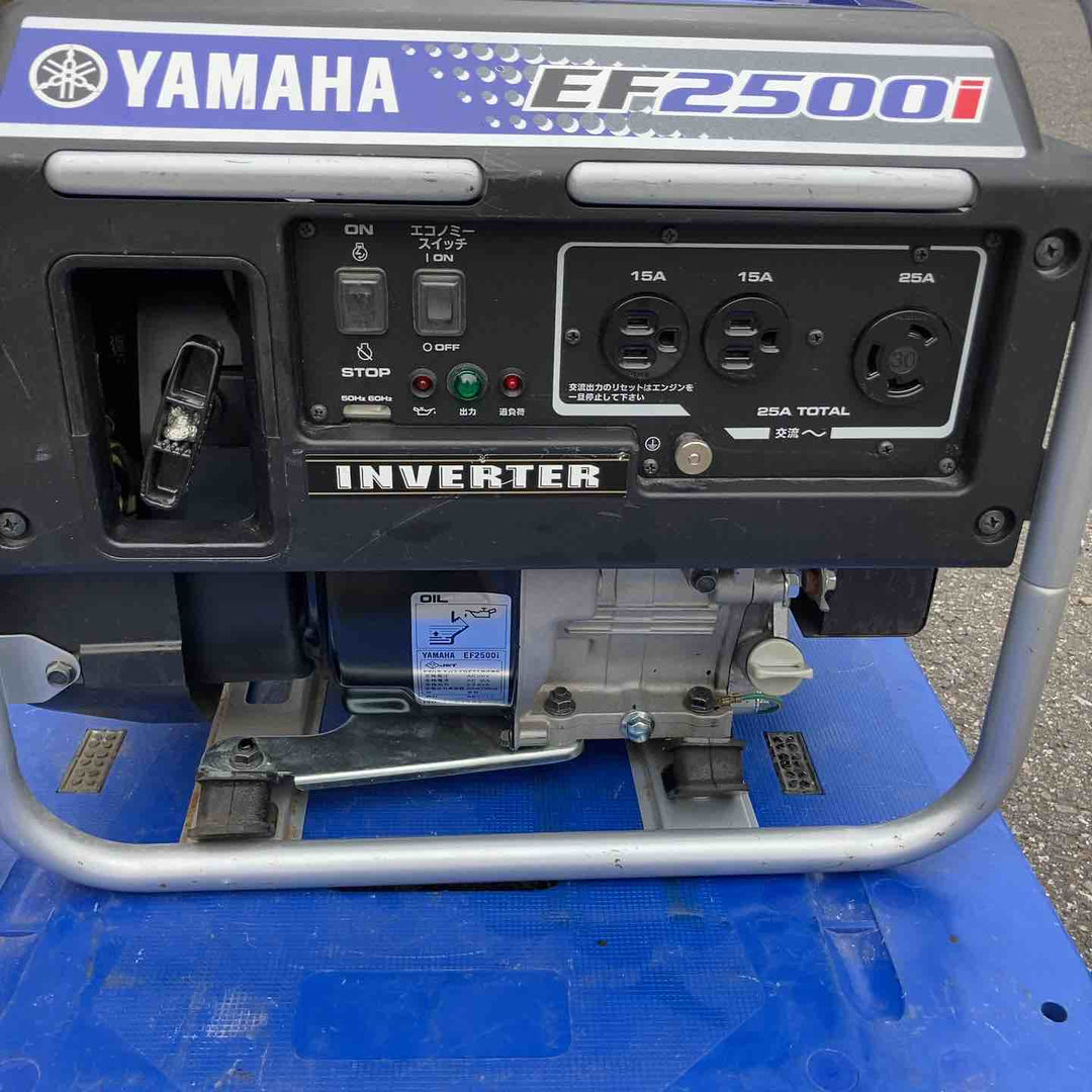 【店頭受取り限定】★ヤマハ(YAMAHA) インバーター発電機 EF2500i【所沢店】
