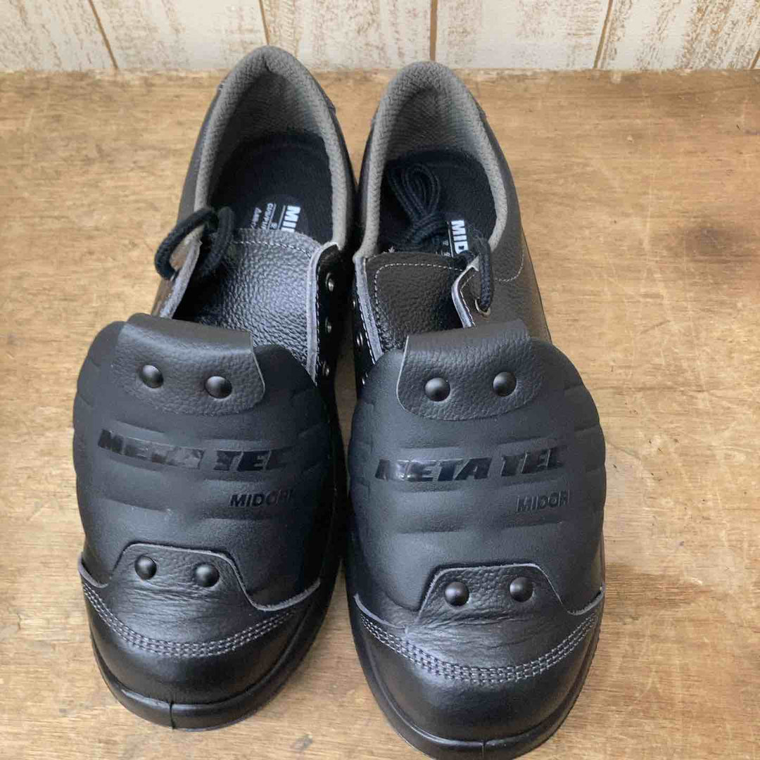 【未使用品】ミドリ安全 プレミアムコンフォート 安全靴 甲プロテクタ付 PRM212 甲プロM2 ブラック 26.5 cm【柏店】