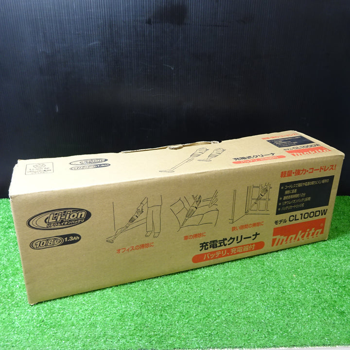 〇マキタ(makita) コードレスクリーナー CL100DW【岩槻店】