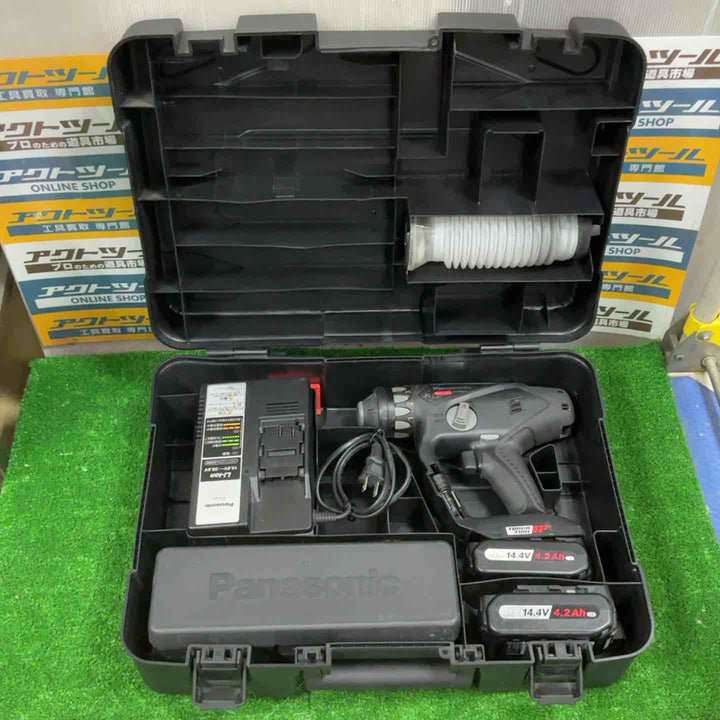 ★パナソニック(Panasonic) コードレスマルチハンマドリル EZ78A1LS2F-B【草加店】