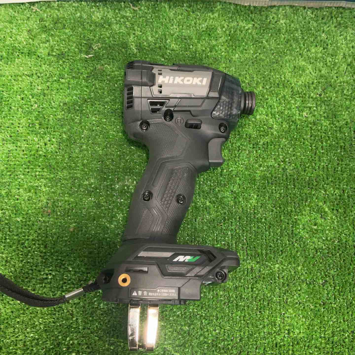 ★ハイコーキ(HIKOKI ※旧:日立工機) コードレスインパクトドライバ ストロングブラック WH36DD(2XHBSZ)【草加店】