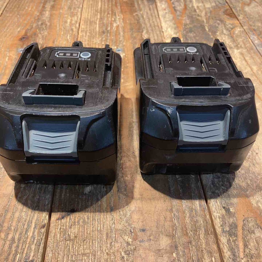 MAX リチウムイオンバッテリー JP-L91850A 2個【所沢店】