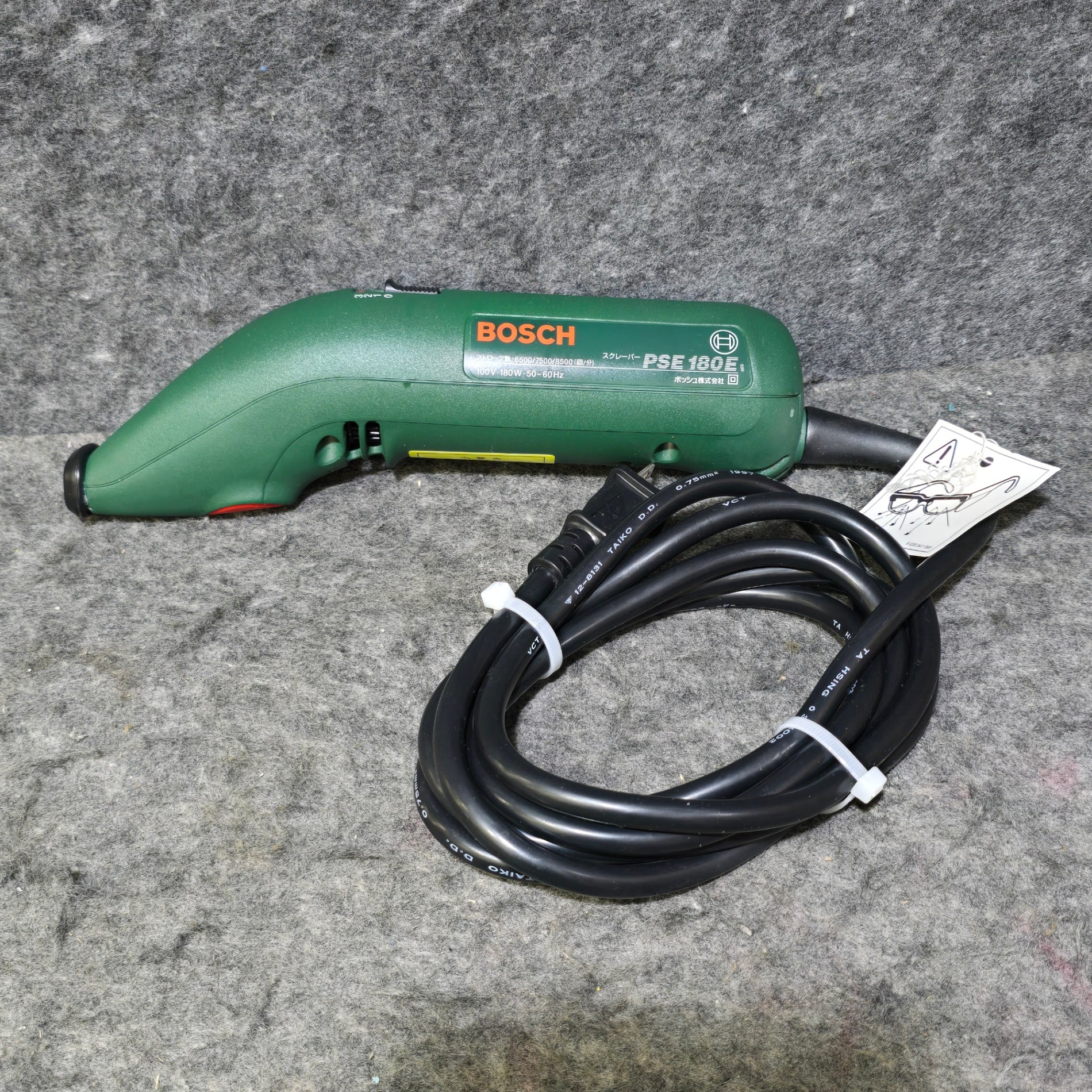 ボッシュ BOSCH PSE-180E スクレーパー 中古品 【ハンズクラフト宜野湾店】 ボッシュ BOSCH 電動スクレーパー PSE180Eの中古 中古C傷汚れあり