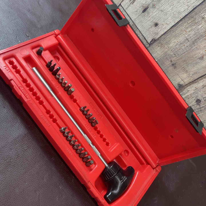 【中古品】 スナップオン(Snap-on) T型ラチェットドライバーセット SSDMRT8A 【東大和店】