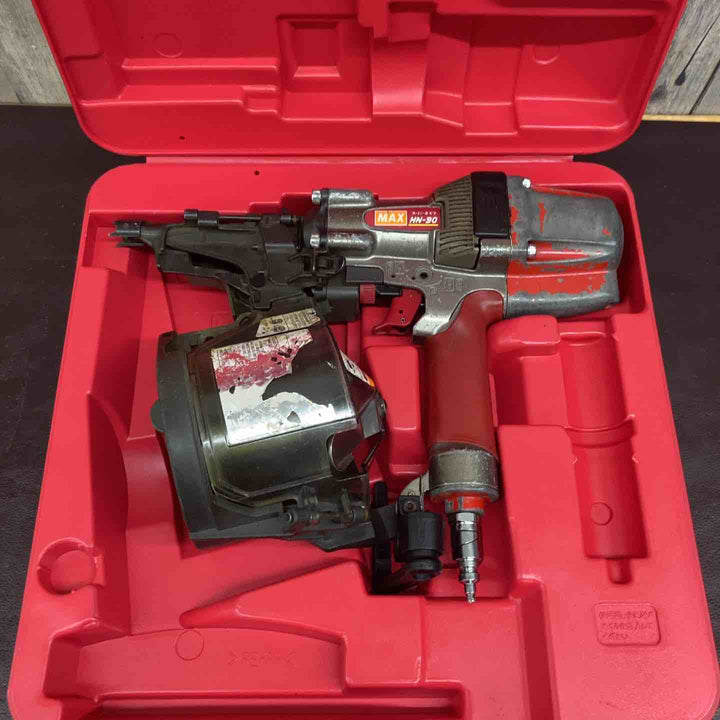 【中古品】 マックス(MAX) 高圧エア釘打ち機 HN-90 【東大和店】