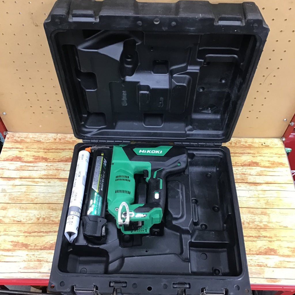 ☆ハイコーキ(HIKOKI ※旧:日立工機) コードレスフィニッシュネイラ