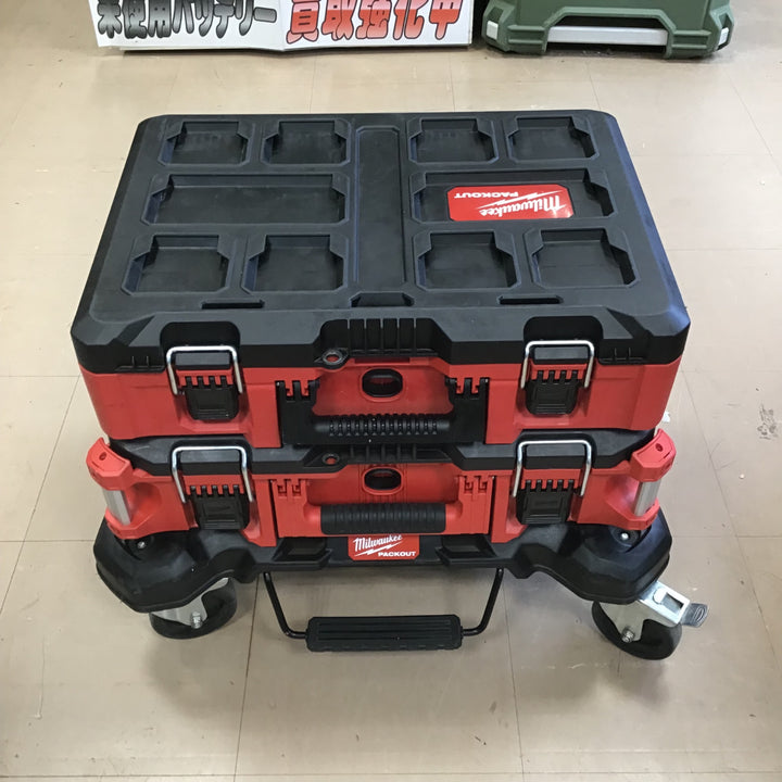 【中古品】ミルウォーキー パックアウト ツールボックスM×2【草加店】