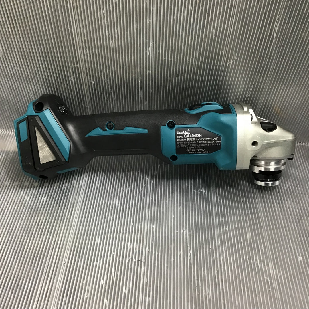 マキタ(makita) 100mmコードレスディスクグラインダ GA404DRGXN【未使用品】