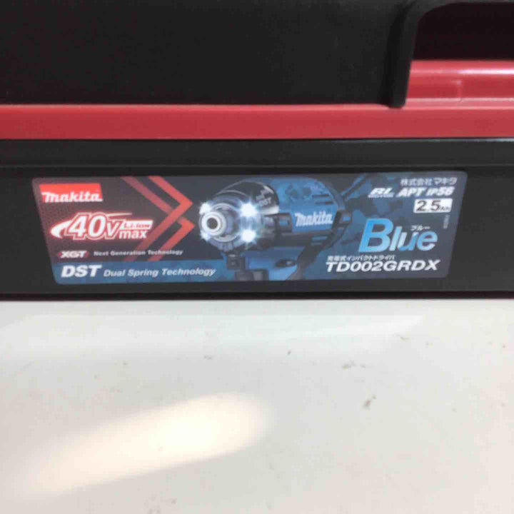 ★マキタ(makita) コードレスインパクトドライバー TD002GRDX【戸田店】
