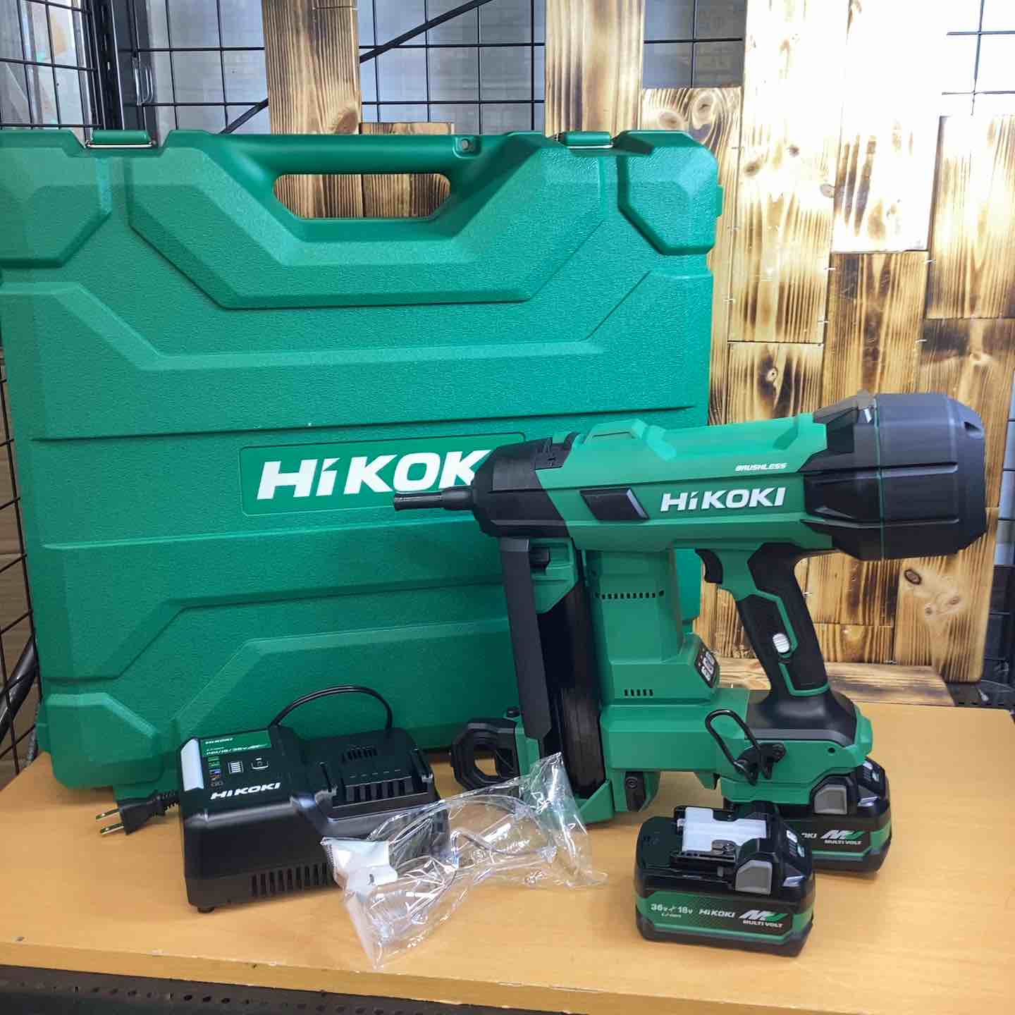 ☆ハイコーキ(HIKOKI) コードレスコンクリート釘打機 NC1840DA(2XPZ