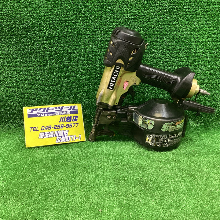 ★ハイコーキ(HIKOKI ※旧:日立工機) 高圧エア釘打ち機 NV65HMC【川越店】