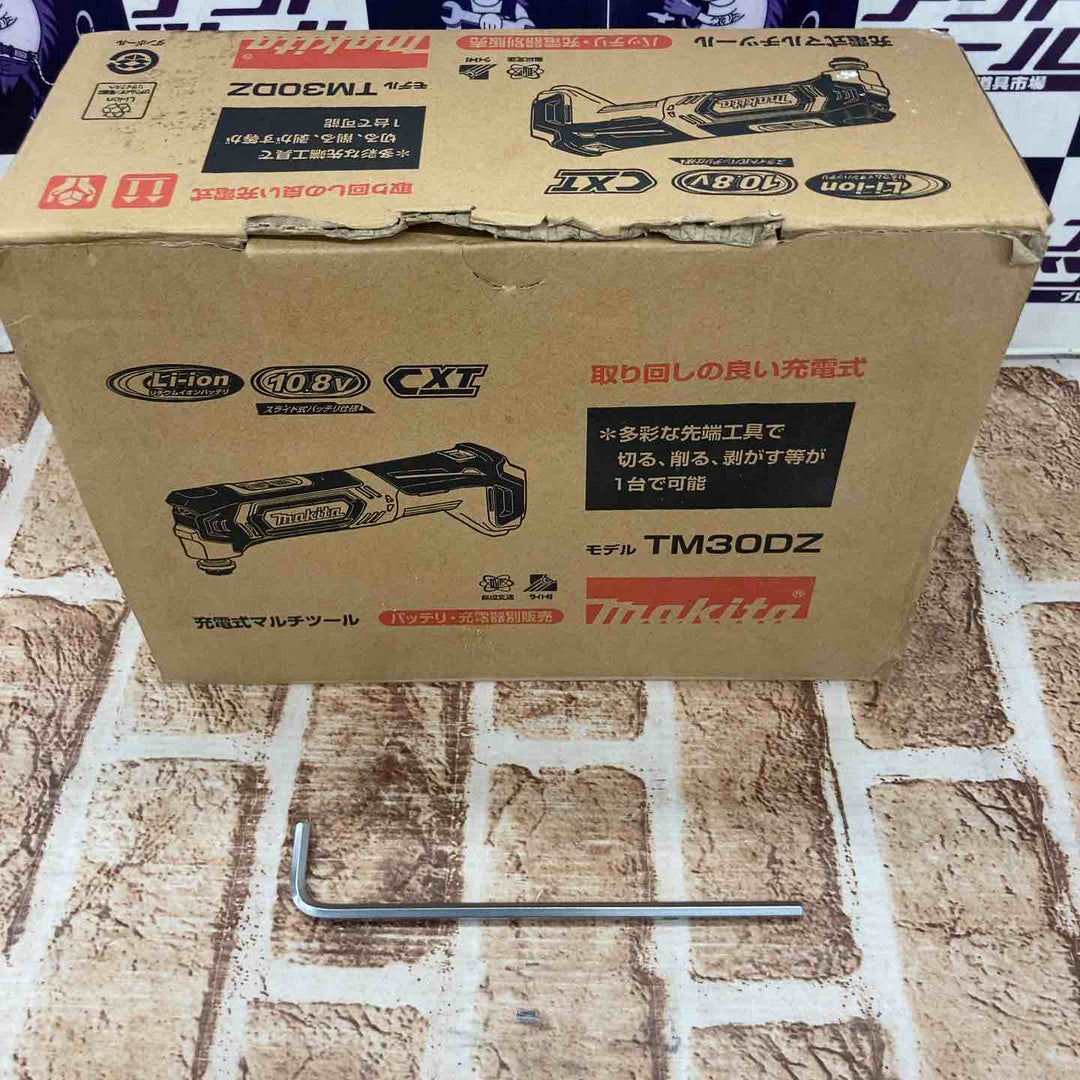 【中古品】マキタ(makita) コードレスマルチツール TM30DZ【所沢店】