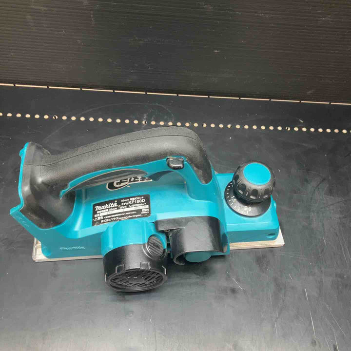 【中古品】マキタ(makita) コードレスカンナ KP180DZ 動作確認済み【川越店】
