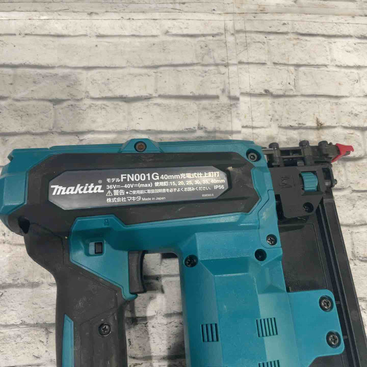 ★マキタ(makita) 40mmコードレス仕上釘打 FN001GRDX【川口店】