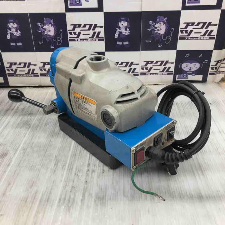 ◇オグラ(Ogura) ポータブルマグドリル 携帯型磁気ボール盤 HMD120【所沢店】