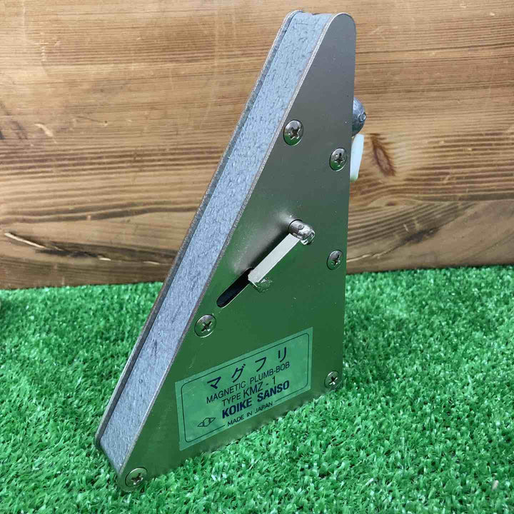 【中古品】 菱小/HISHIKO マグフリ KMZ-1 マグネット付垂下 下げ振り 【鴻巣店】