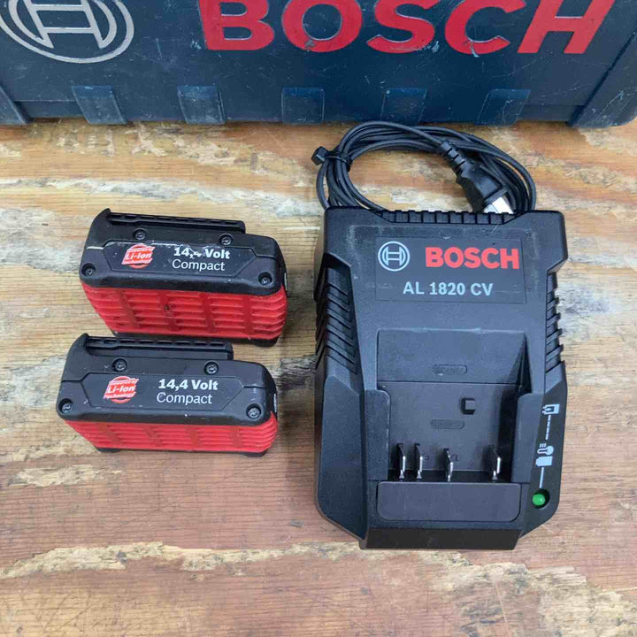 【中古品】◇ボッシュ(BOSCH) コードレスインパクトドライバー GDR1440-LI 14.4V フルセット【柏店】