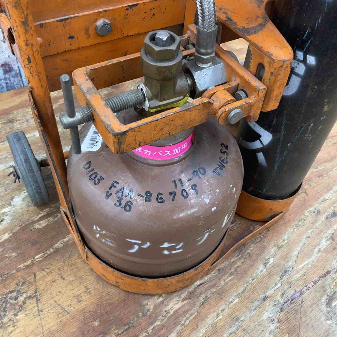 【店頭受取り限定】◇カミマル アセチレン溶断器 KSパンダ 動作未確認【柏店】