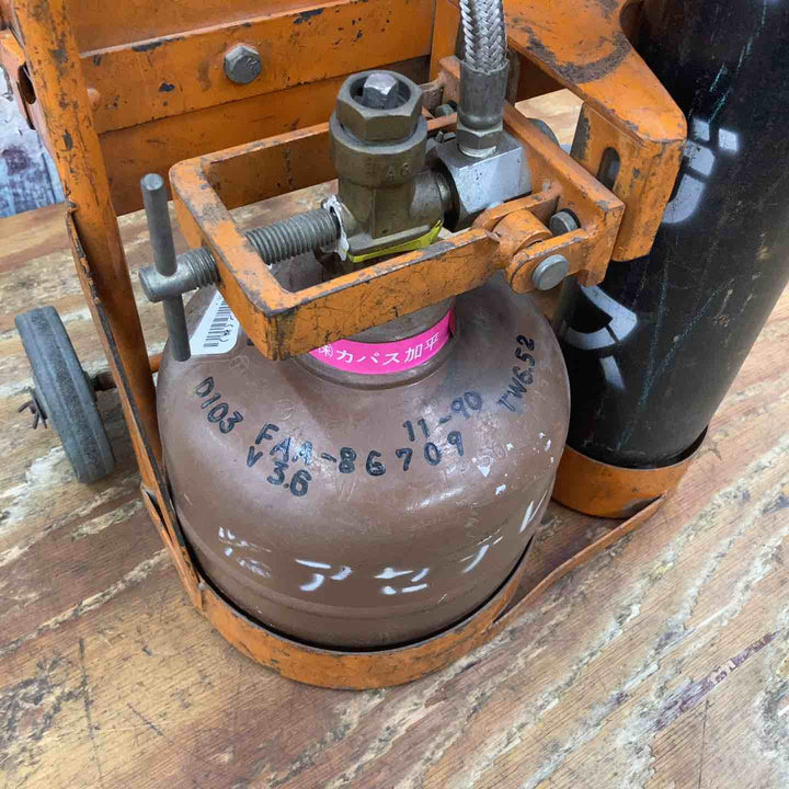 【店頭受取り限定】◇カミマル アセチレン溶断器 KSパンダ 動作未確認【柏店】