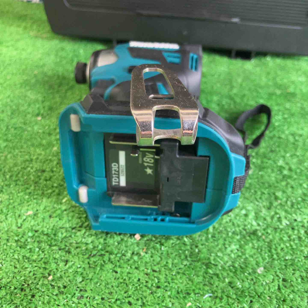 ★マキタ(makita) コードレスインパクトドライバー TD173DRGX【草加店】
