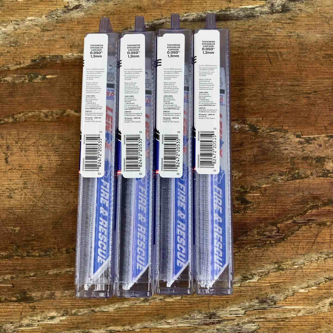 レノックス(LENOX) 200mm セーバーソーブレード 25枚入 20535B850R 4箱セット【柏店】