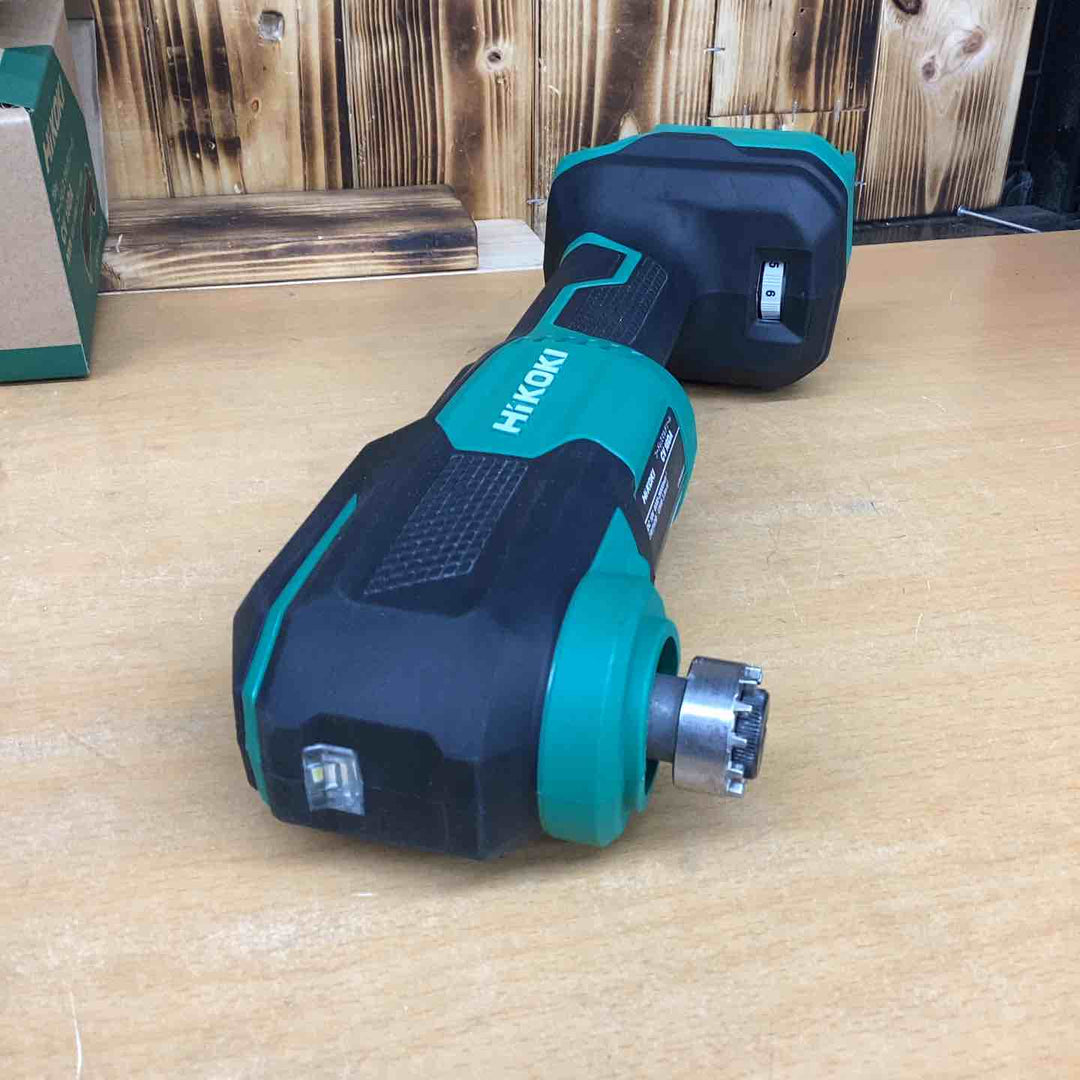 ★ハイコーキ(HIKOKI ※旧:日立工機) コードレスマルチツール CV18DA(NNN)(本体のみ)【越谷店】