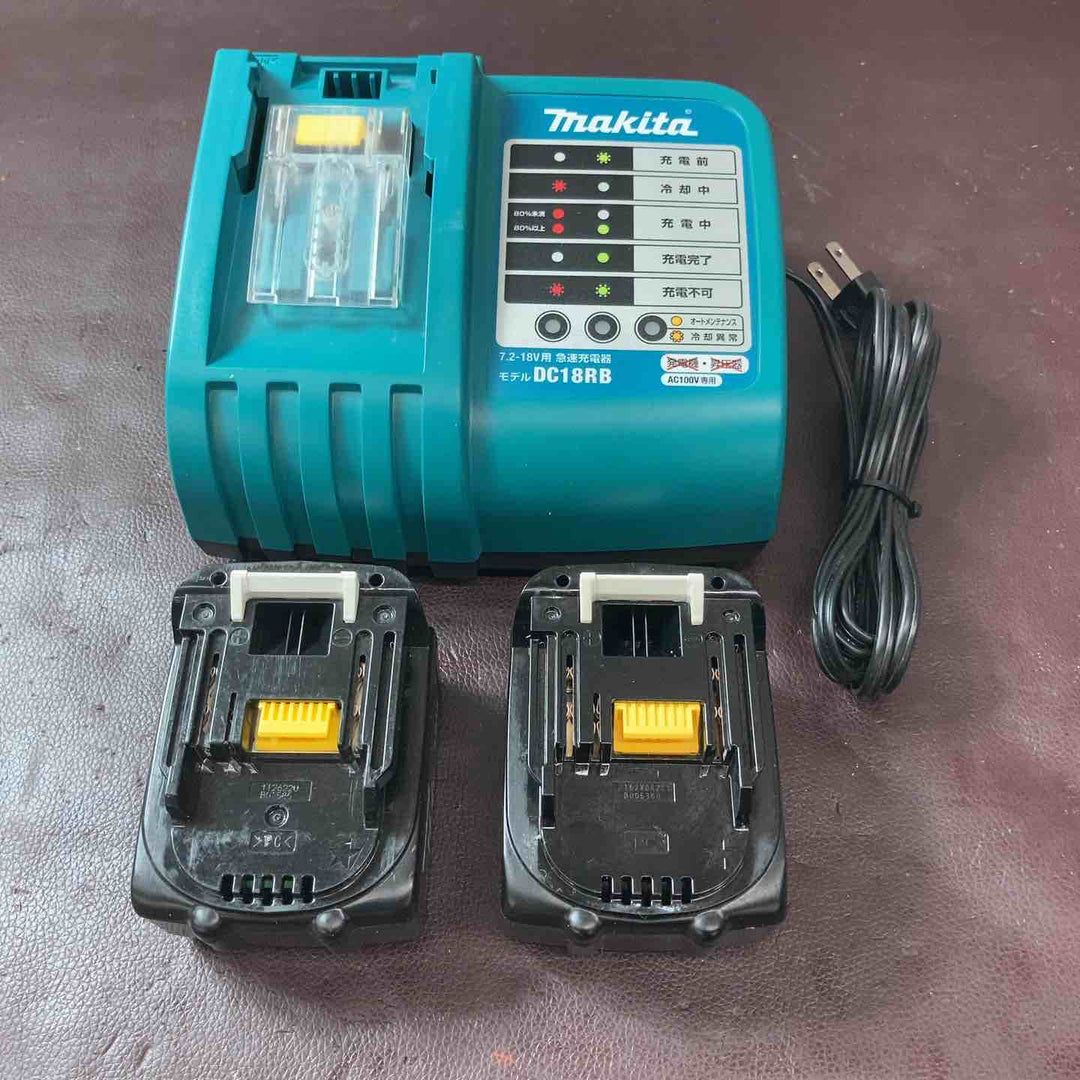 【中古品】 マキタ(makita) 4モードコードレスインパクトドライバ TP130DRFXW ホワイト 【東大和店】