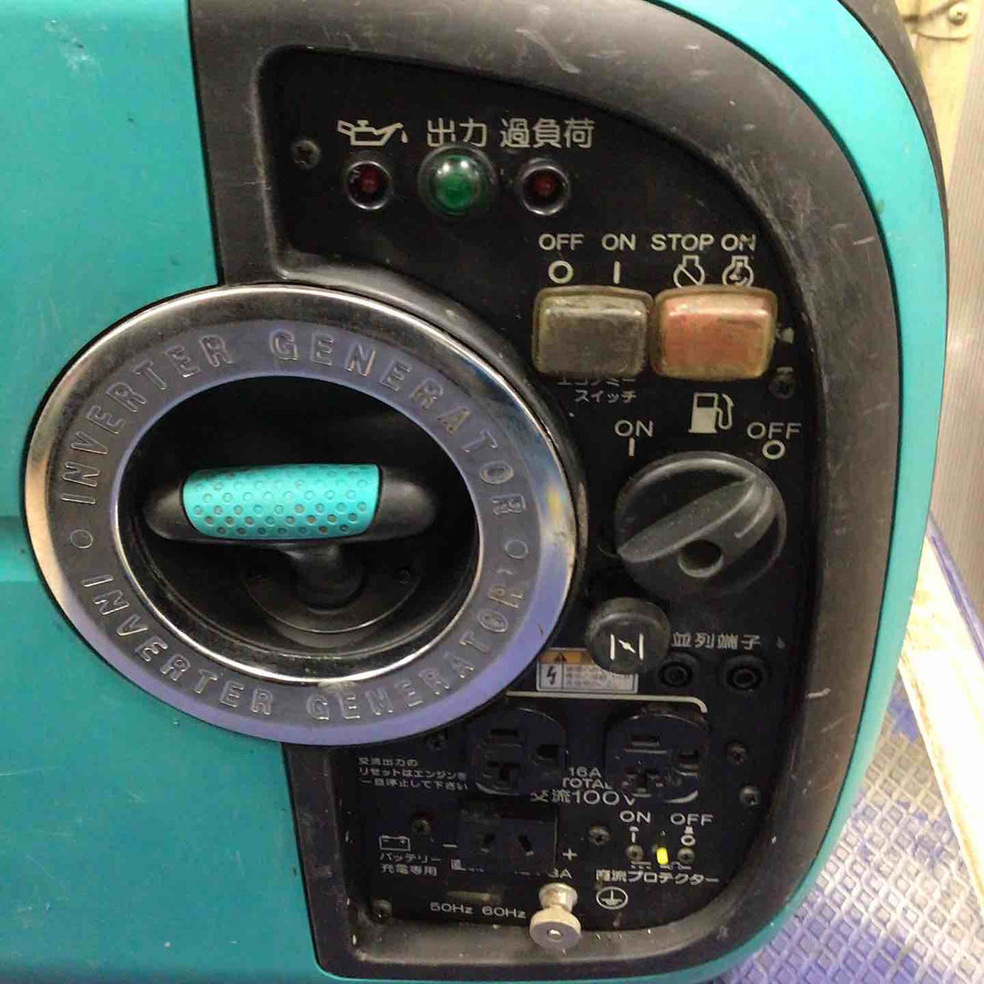 ★デンヨー(Denyo) 発電機 GE-1600SS-IV【草加店】