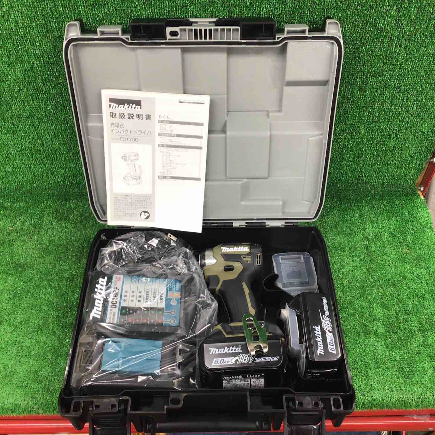 Makita - マキタ　インパクドライバー　TD173DRGXO【新品・全て純正】 マキタ 18V充電式インパクトドライバ オリーブ