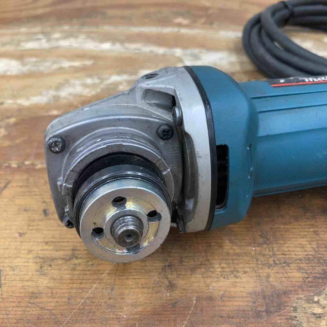 【中古品】☆マキタ(makita) ディスクグラインダ 低速高トルク ブレーキ付 100mm 9533BLA カバー欠品【柏店】