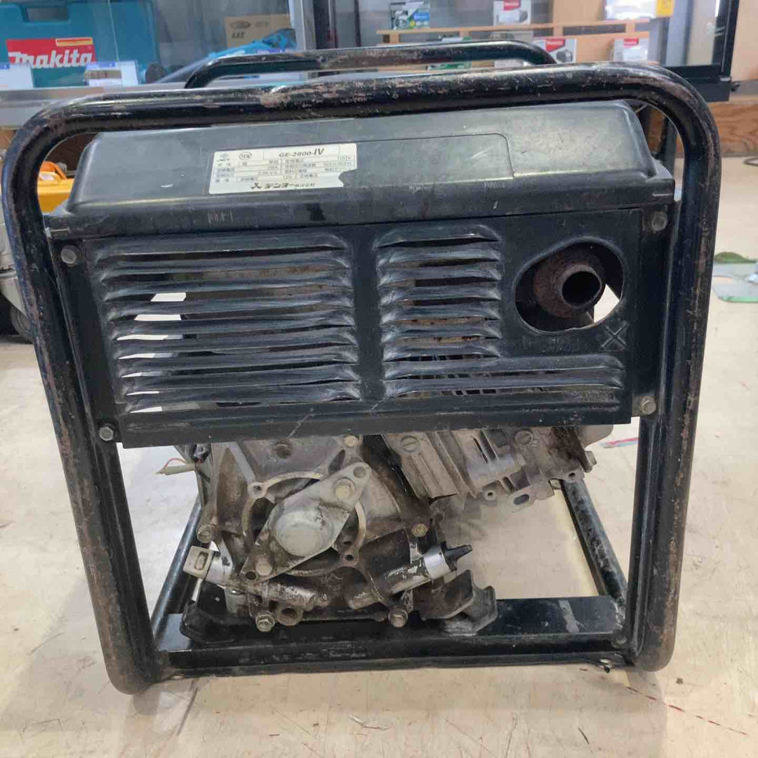 【店頭受取り限定】★デンヨー(Denyo) 発電機 GE-2800-IV【町田店】
