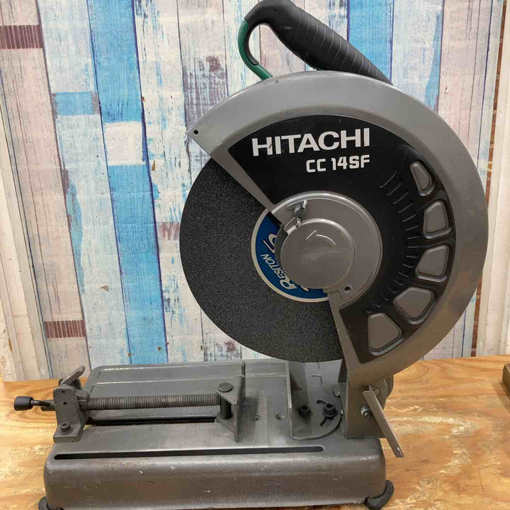 ☆ハイコーキ(HIKOKI ※旧:日立工機) 高速切断機 CC14SF【柏店】