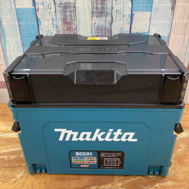 【美品】★マキタ(makita) 多口充電器 充電ケース BCC01 A-78346 8口充電タイプ 40V【柏店】