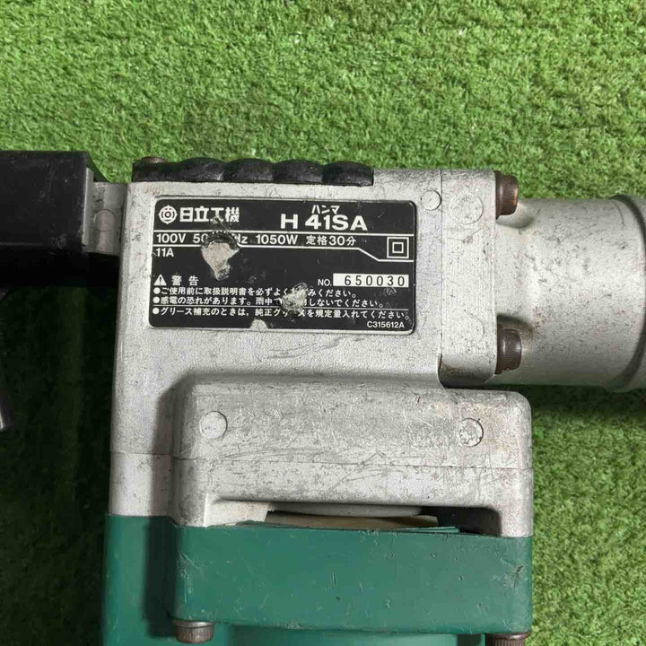 ★ハイコーキ(HIKOKI ※旧:日立工機) 電動ハンマ H41SA【川口店】