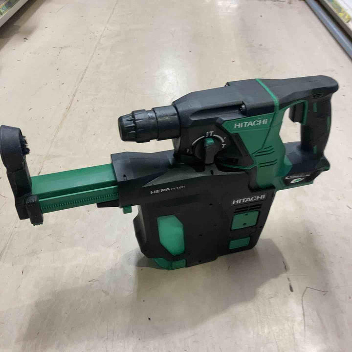 ★ハイコーキ(HIKOKI ※旧:日立工機) コードレスハンマドリル DH36DPA(NN)【町田店】