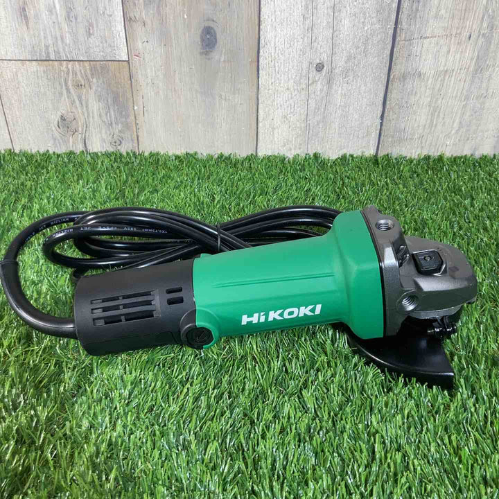 ◇ハイコーキ(HIKOKI ※旧:日立工機) 100mm ディスクグラインダー スナップスイッチタイプ G10SP5【戸田店】