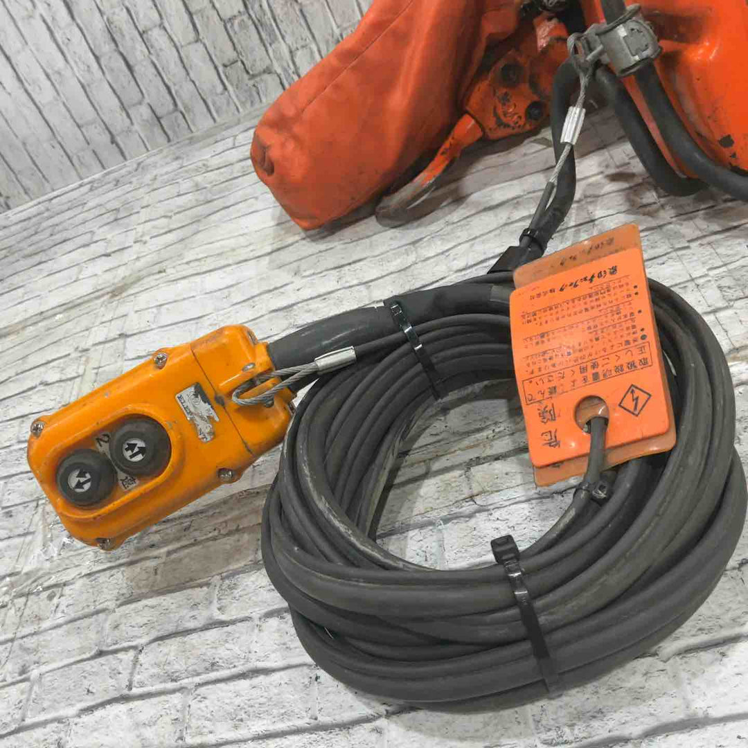 【現状品】エレファント 電動チェーンブロック αSB-049 保証なし【川口店】