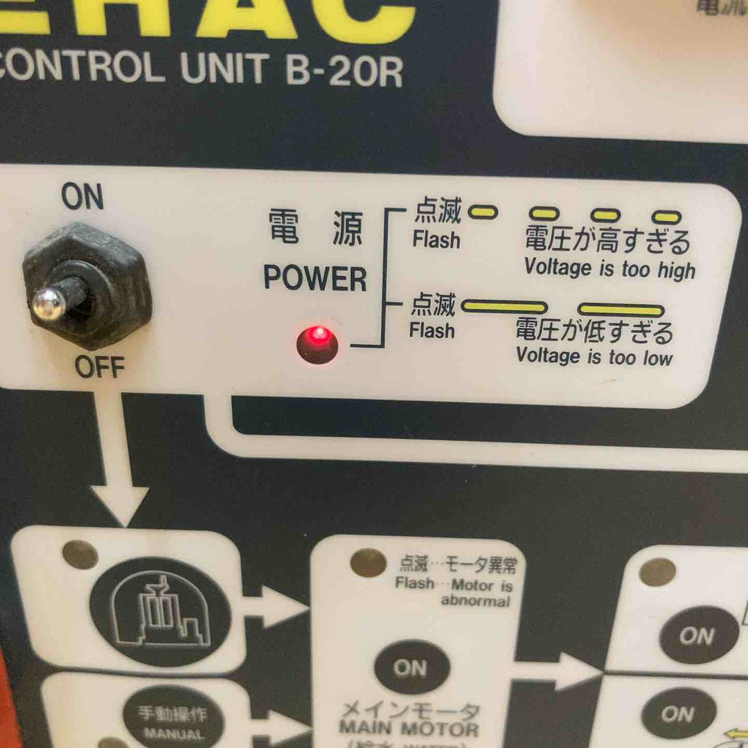 ハッケン 自動送り装置 コントロール ユニット B-20R【柏店】