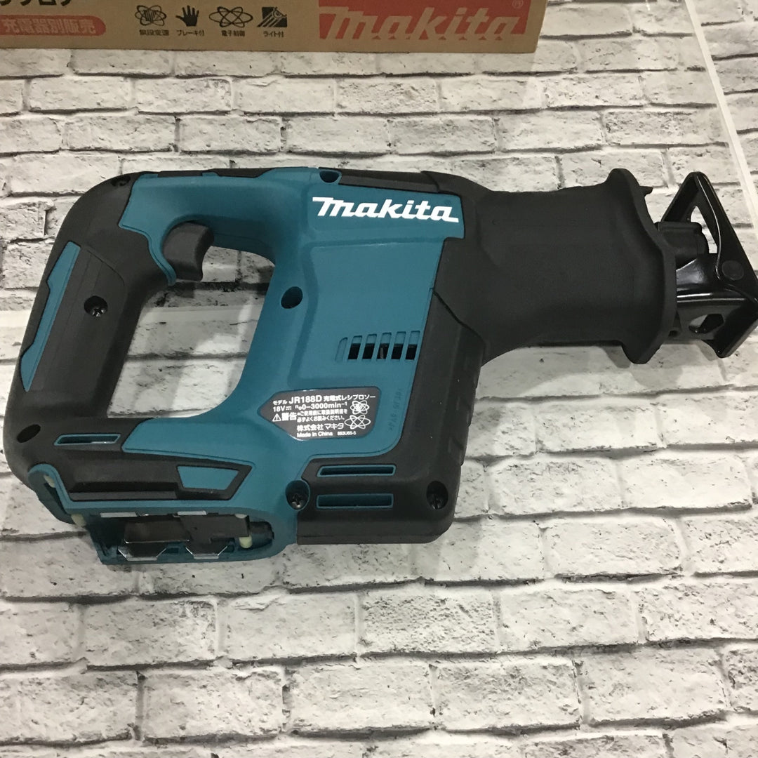 ☆マキタ(makita) コードレスレシプロソー 本体のみ JR188DZ【川口店】