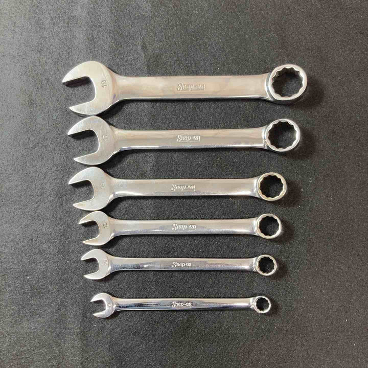 【中古品】 スナップオン(Snap-on) OEXM8～19 ショートコンビネーションレンチ 6本セット 【東大和店】