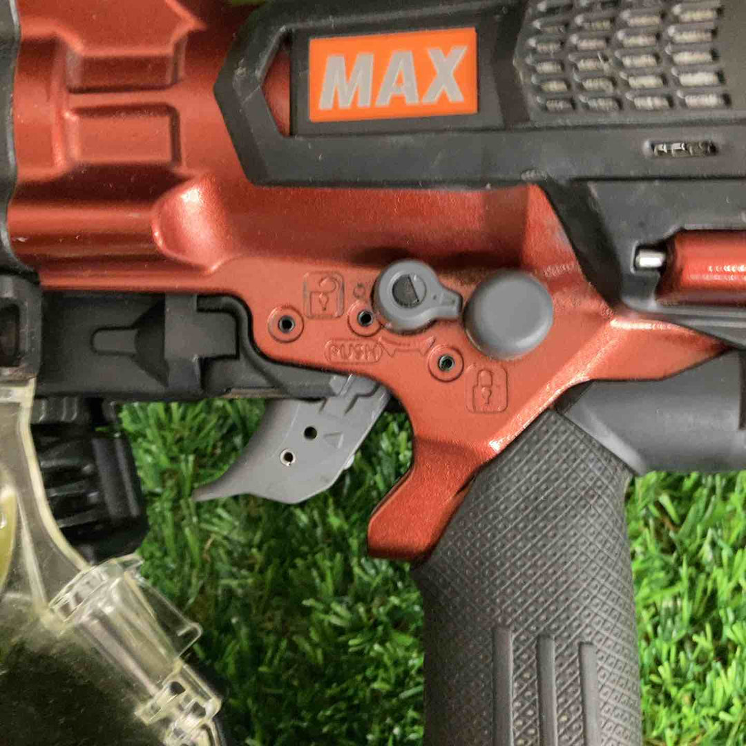 ★マックス(MAX) 高圧用釘打ち機 HN-90N7(D)-R　最新モデル【戸田店】